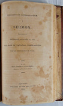 Load image into Gallery viewer, 1817 Thomas Chalmers, Astronomy and the Bible, plus 2 sermons