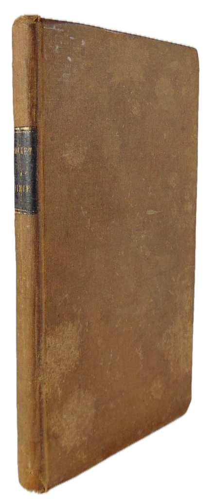 1845 The Gentleman's Pocket-Piece, Choice Selections and Golden Precepts