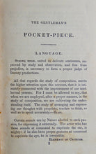 Load image into Gallery viewer, 1845 The Gentleman's Pocket-Piece, Choice Selections and Golden Precepts