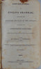 1822 Ingersoll, Conversations on English Grammar