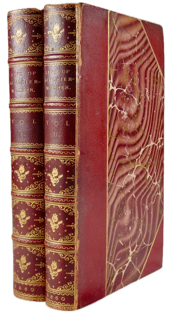 The Life of Schleiermacher, as unfolded in his Autobiography and Letters (1860)
