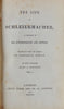 The Life of Schleiermacher, as unfolded in his Autobiography and Letters (1860)