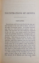 Load image into Gallery viewer, 1859 Illustrations of Genius, in some of its relations to Culture and Society