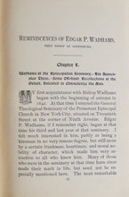 Load image into Gallery viewer, Reminiscences of Edgar P. Wadhams, First Bishop of Ogdensburg