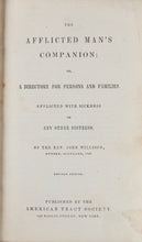 Load image into Gallery viewer, 1850 John Willison, The Afflicted Man's Companion, first pub. 1727