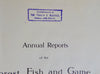 1910 Illustrated NYS Forest, Fish & Game, Gift of Franklin D. Roosevelt
