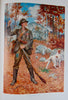 1910 Illustrated NYS Forest, Fish & Game, Gift of Franklin D. Roosevelt