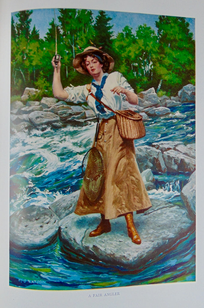 1910 Illustrated NYS Forest, Fish & Game, Gift of Franklin D. Roosevelt