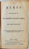 1849 Hymns for the use of The Methodist Episcopal Church