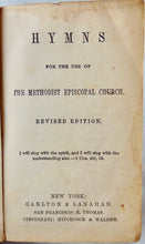 Load image into Gallery viewer, 1849 Hymns for the use of The Methodist Episcopal Church