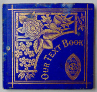 1898 Our Text-Book, Rules and Counsels for Daily Life, Girl's Friendly Society