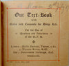 1898 Our Text-Book, Rules and Counsels for Daily Life, Girl's Friendly Society