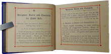 Load image into Gallery viewer, 1898 Our Text-Book, Rules and Counsels for Daily Life, Girl's Friendly Society
