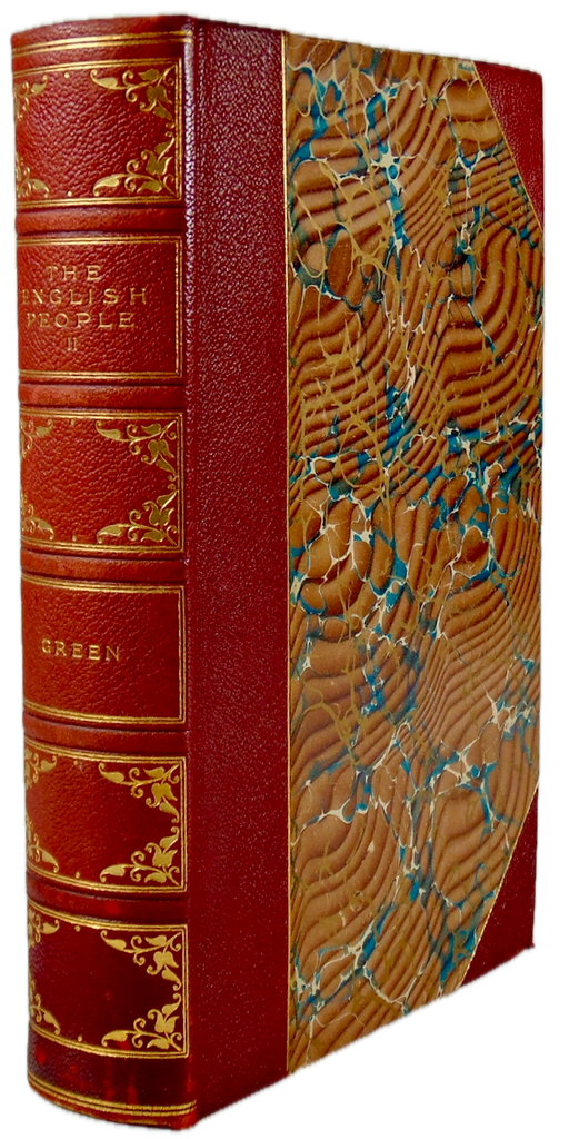 A Short History of the English People (Volume II.) by John Richard Green