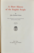 Load image into Gallery viewer, A Short History of the English People (Volume II.) by John Richard Green
