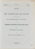 1857 detailed report, Commerce of the United States with Foreign Nations