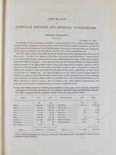 Load image into Gallery viewer, 1857 detailed report, Commerce of the United States with Foreign Nations