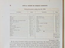 Load image into Gallery viewer, 1857 detailed report, Commerce of the United States with Foreign Nations