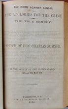 Load image into Gallery viewer, 1856-60, 32 Slavery, Dred Scott Case, and Kansas Troubles Pamphlets