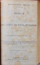 Load image into Gallery viewer, 1856-60, 32 Slavery, Dred Scott Case, and Kansas Troubles Pamphlets