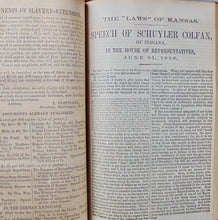 Load image into Gallery viewer, 1856-60, 32 Slavery, Dred Scott Case, and Kansas Troubles Pamphlets