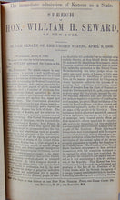 Load image into Gallery viewer, 1856-60, 32 Slavery, Dred Scott Case, and Kansas Troubles Pamphlets