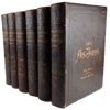 1875-1880 The Art Journal. Six Volumes I-VI, over 200 steel engravings