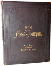 Load image into Gallery viewer, 1875-1880 The Art Journal. Six Volumes I-VI, over 200 steel engravings