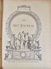 1875-1880 The Art Journal. Six Volumes I-VI, over 200 steel engravings