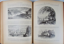 Load image into Gallery viewer, 1875-1880 The Art Journal. Six Volumes I-VI, over 200 steel engravings