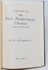 Kieffer. A History of The First Presbyterian Church of Milton, Pennsylvania, 1811-1936