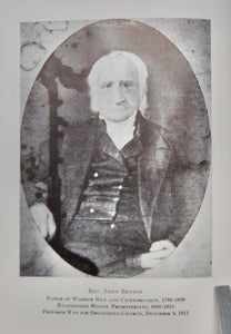 Kieffer. A History of The First Presbyterian Church of Milton, Pennsylvania, 1811-1936