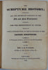 [BIBLE] 1829 Scripture History for the Young, copperplate engravings