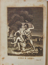 Load image into Gallery viewer, [BIBLE] 1829 Scripture History for the Young, copperplate engravings