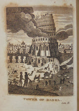 Load image into Gallery viewer, [BIBLE] 1829 Scripture History for the Young, copperplate engravings