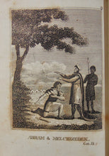 Load image into Gallery viewer, [BIBLE] 1829 Scripture History for the Young, copperplate engravings