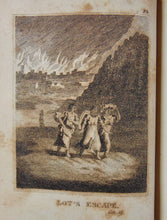 Load image into Gallery viewer, [BIBLE] 1829 Scripture History for the Young, copperplate engravings