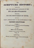 [BIBLE] 1829 Scripture History for the Young, copperplate engravings