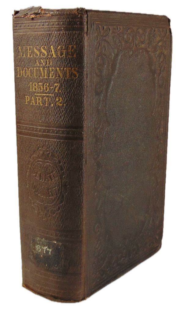 1856 Jefferson Davis as US Secretary of War, Report on the Army