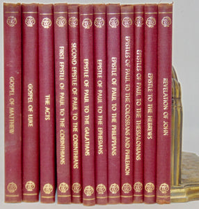 Erdman, Charles R. 12 volumes, Exposition of the New Testament