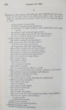 Load image into Gallery viewer, 1856 Jefferson Davis as US Secretary of War, Report on the Army