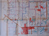 Map of the Adirondack Forest and Adjoining Territory (1898), 76 x 58 inches