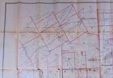 Load image into Gallery viewer, Map of the Adirondack Forest and Adjoining Territory (1898), 76 x 58 inches