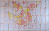 Map of the Adirondack Forest and Adjoining Territory (1898), 76 x 58 inches