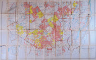 Map of the Adirondack Forest and Adjoining Territory (1898), 76 x 58 inches