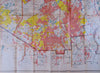 Map of the Adirondack Forest and Adjoining Territory (1898), 76 x 58 inches