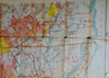 Map of the Adirondack Forest and Adjoining Territory (1898), 76 x 58 inches