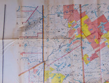 Load image into Gallery viewer, Map of the Adirondack Forest and Adjoining Territory (1898), 76 x 58 inches