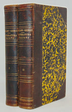 Load image into Gallery viewer, Emiliani-Giudici, Paolo. Storia della Letteratura Italiana (in due volumi, completo)