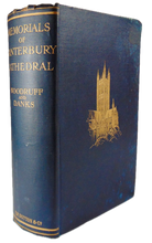 Load image into Gallery viewer, Memorials of the Cathedral &amp; Priory of Christ in Canterbury (1912)